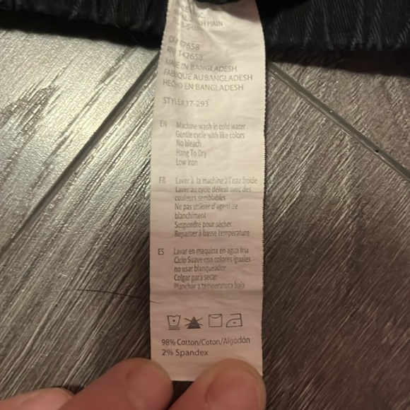 ☀️Refuge Cargo Two Tone Pants size small super & and comfortable pockets! - Picture 6 of 12